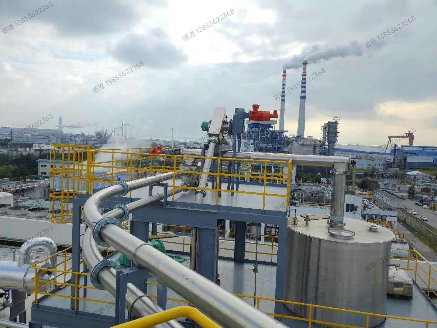 GL-P水平管鏈輸送機(jī)